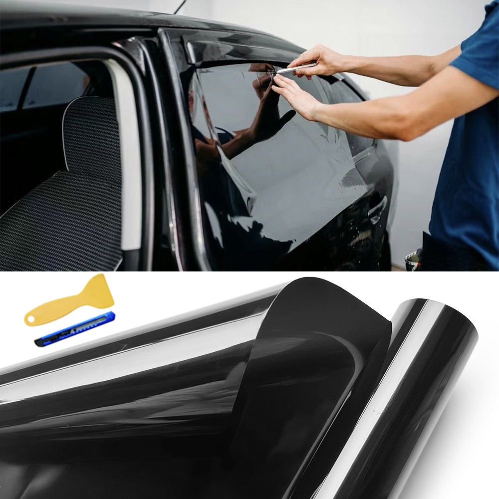 Privacy Screen Protector - 50cmx3m Car Window Privacy Tint Film