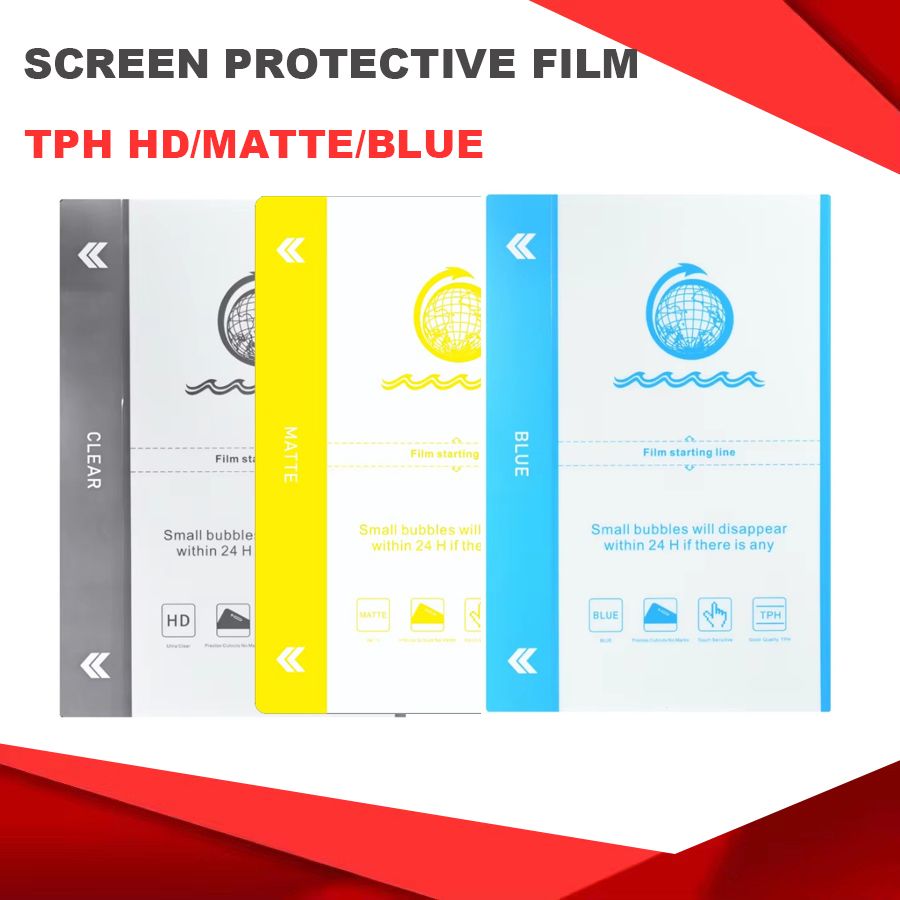 50PCS HD Matte Flexible Hydrog - огляд і ціна Flexible Tpu Film