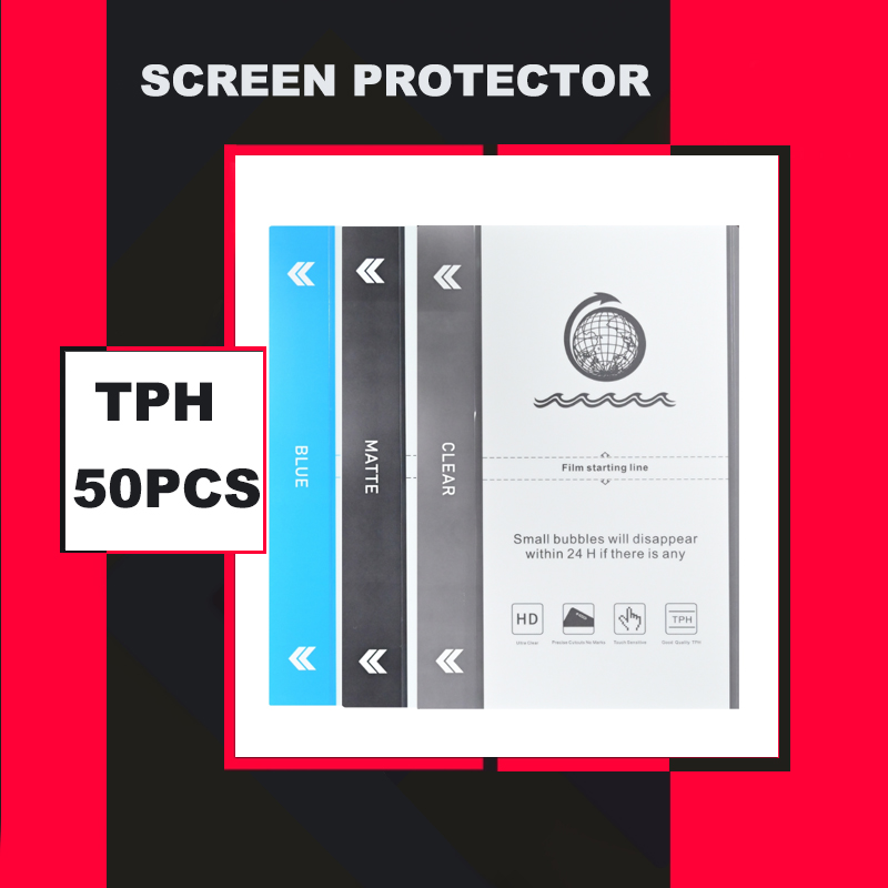 50PCS HD Matte Flexible Hydrog - огляд і ціна Flexible Tpu Film