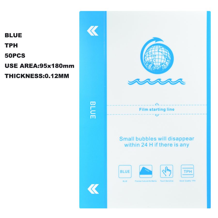 50PCS HD Matte Flexible Hydrog - огляд і ціна Flexible Tpu Film