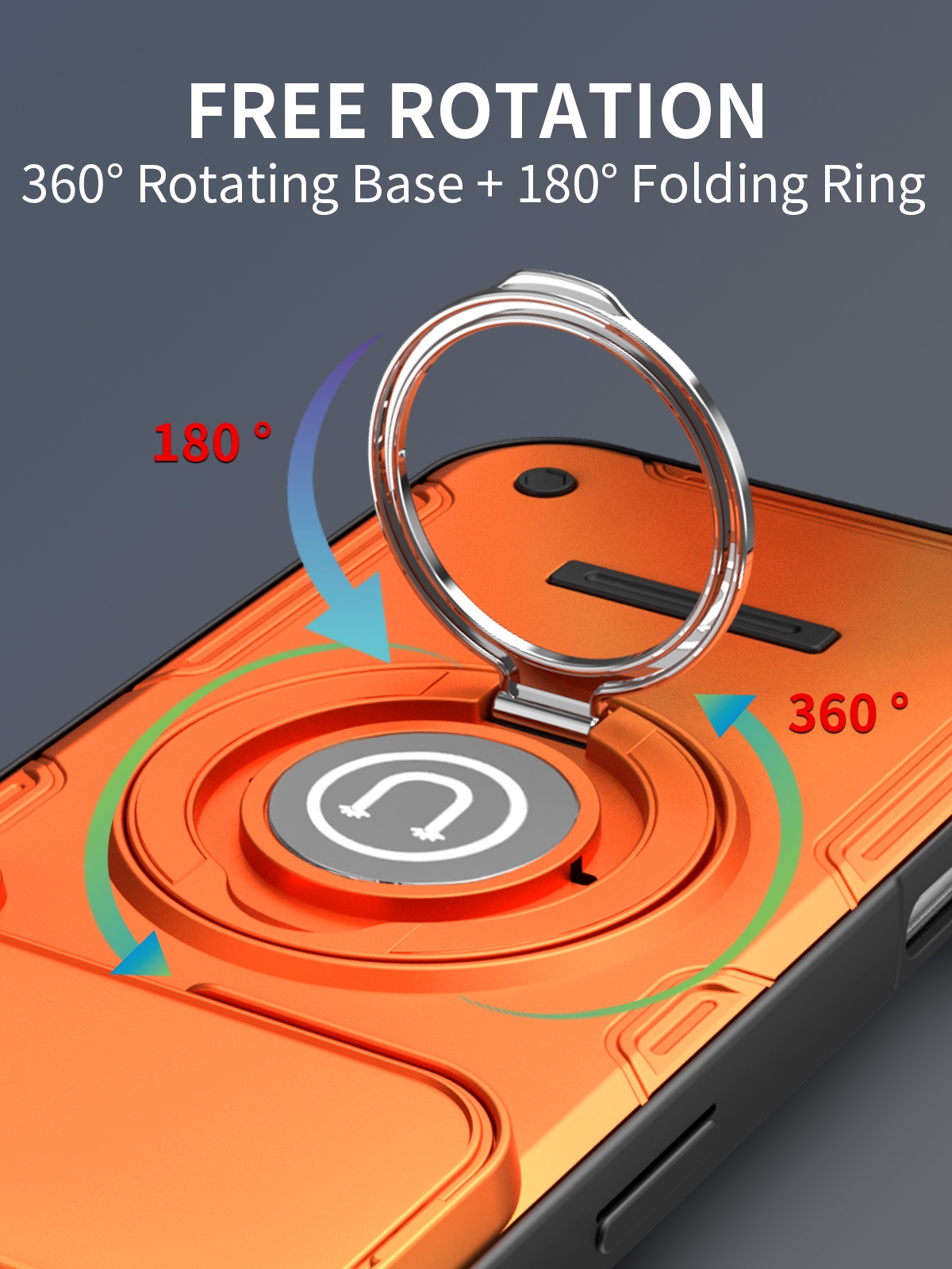 Shockproof Power Slide Camera  - огляд і ціна Camera Lens Protector