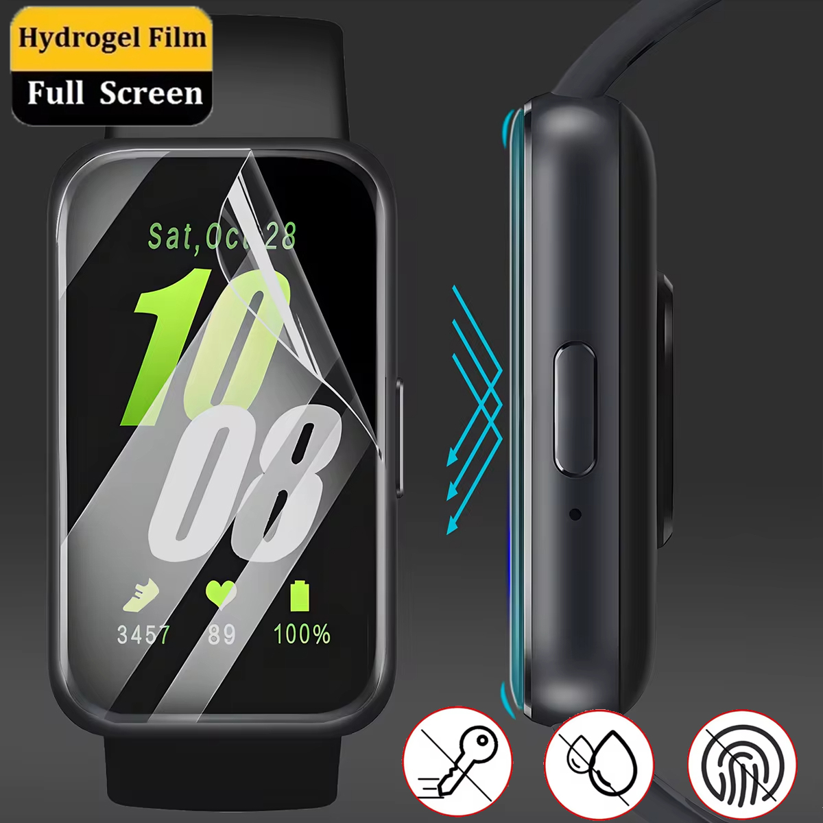 Soft Hydrogel HD Clear Film Fo - огляд і ціна Hydrogel Screen Protector