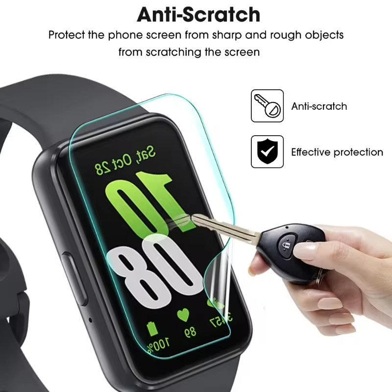 Soft Hydrogel HD Clear Film Fo - огляд і ціна Hydrogel Screen Protector