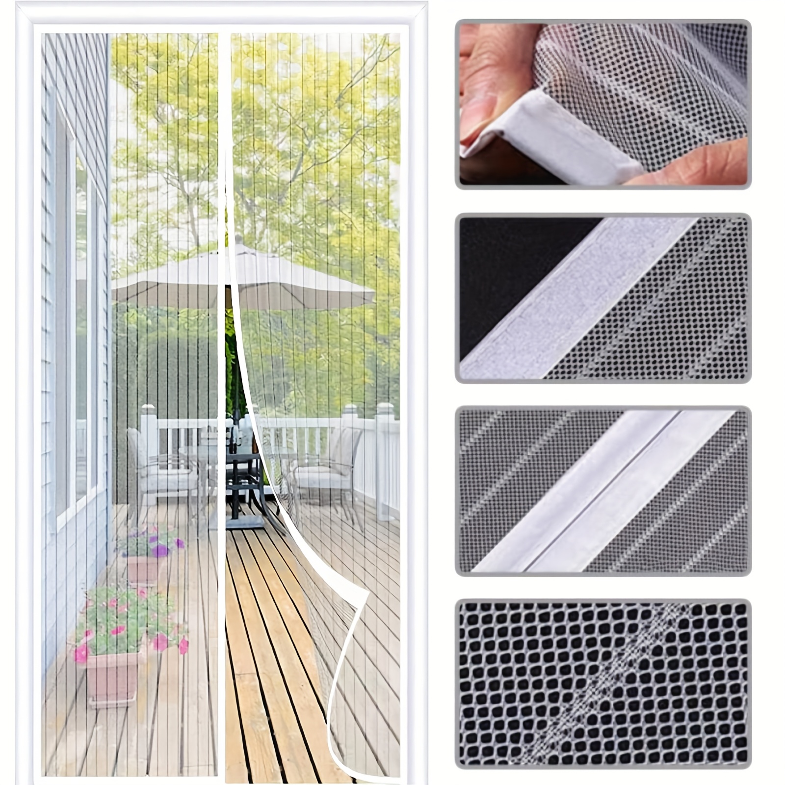 Auto-Close Magnetic Mosquito D - огляд і ціна Privacy Screen Protector