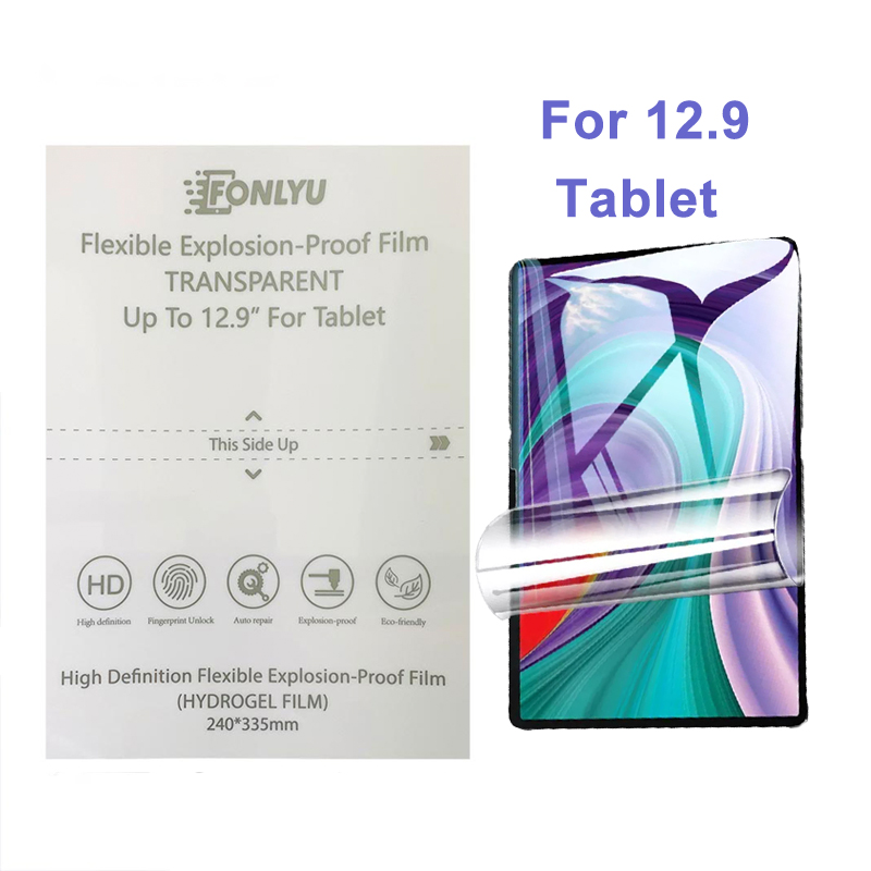 20pc Hydrogel Film For iPad pr - огляд і ціна Screen Protector Cutter