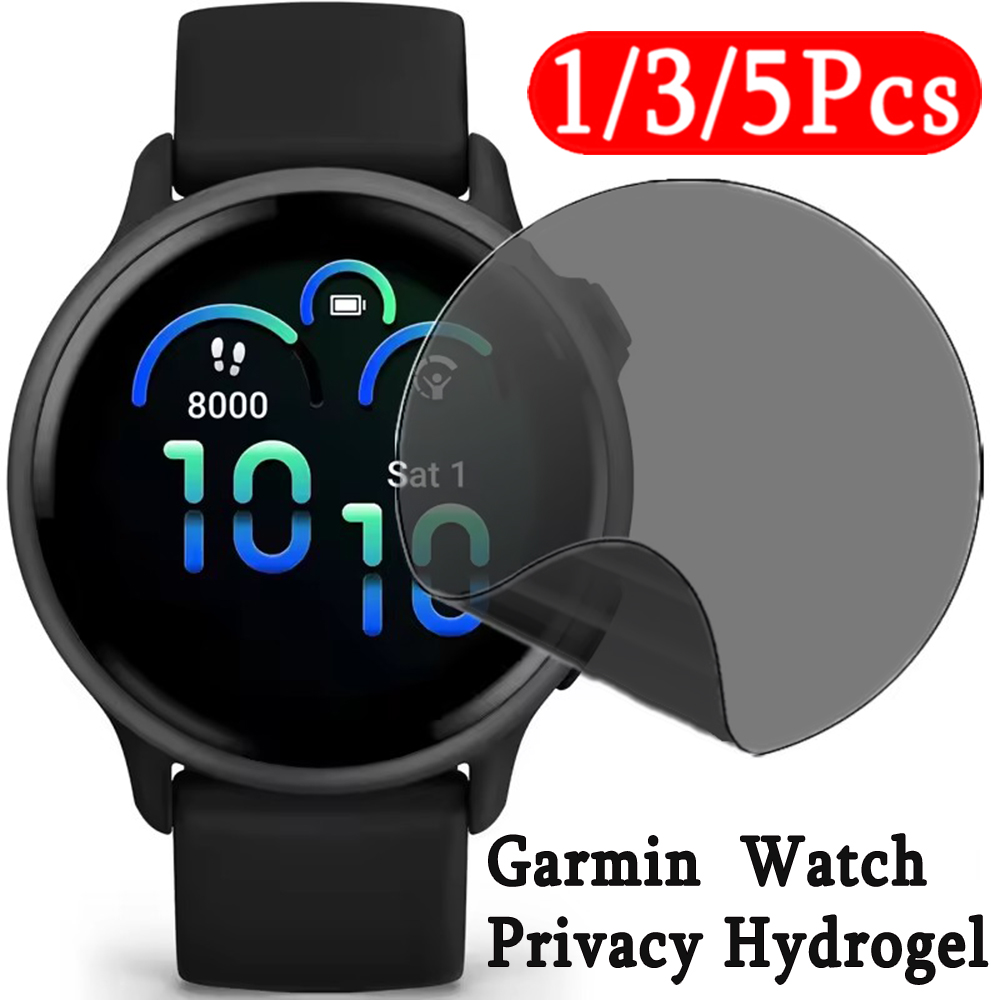 1-5Pcs Watch Privacy Hydrogel  - огляд і ціна Privacy Screen Protector