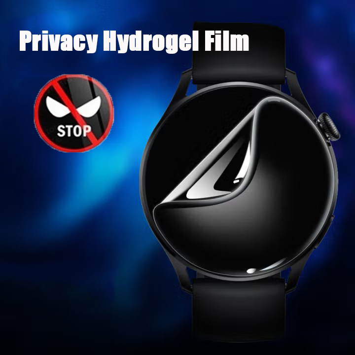 1-5Pcs Watch Privacy Hydrogel  - огляд і ціна Privacy Screen Protector
