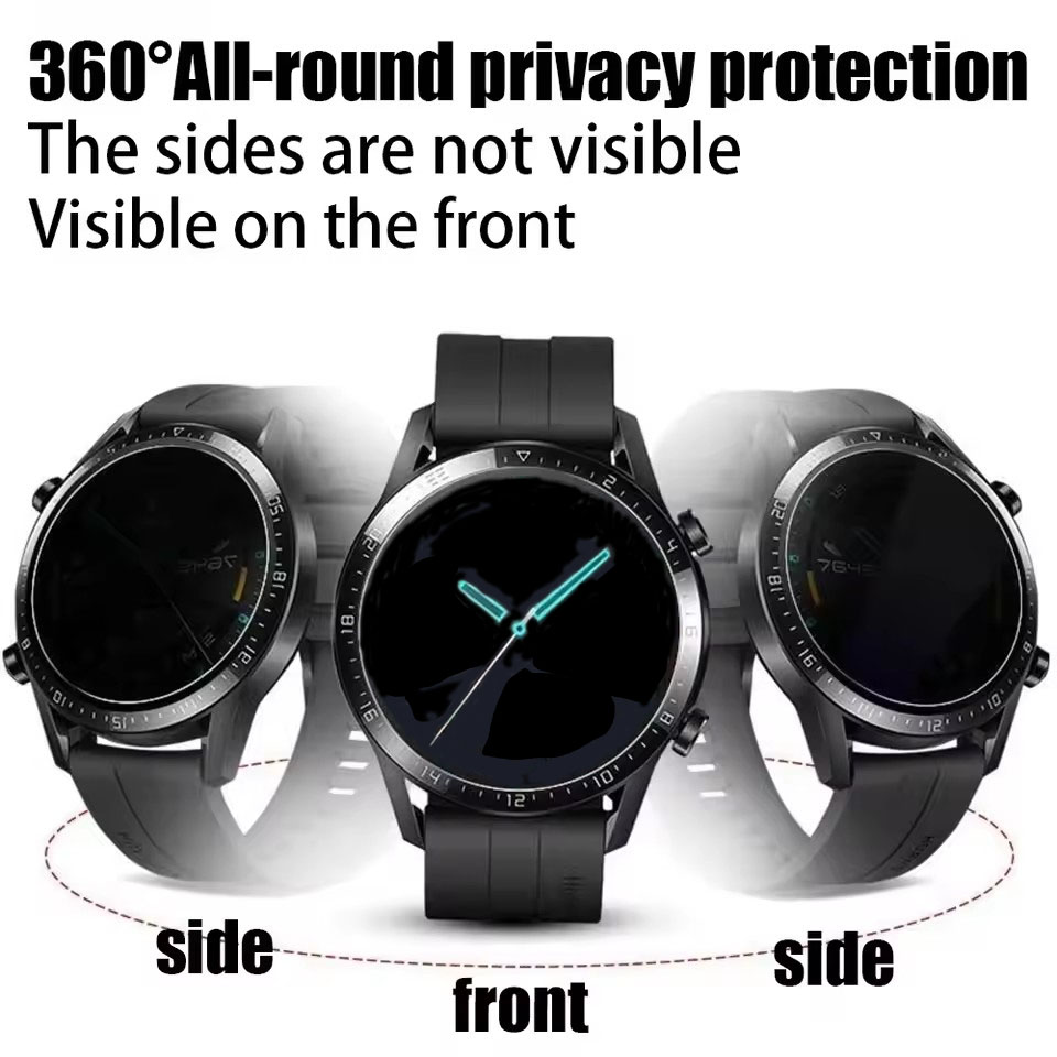 1-5Pcs Watch Privacy Hydrogel  - огляд і ціна Privacy Screen Protector