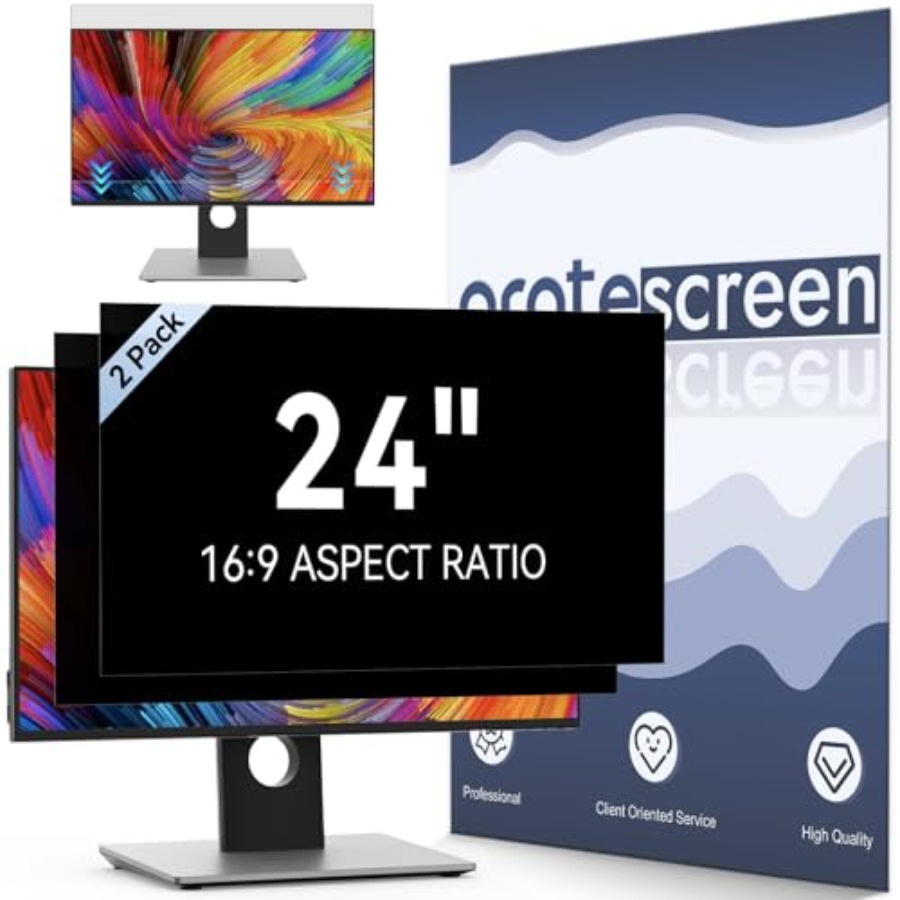 [2-Pack] 24 Inch Computer Priv - огляд і ціна Privacy Filter 2Pack