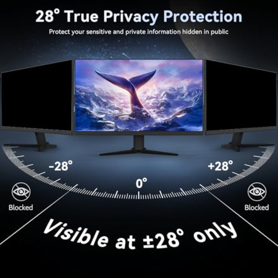 [2-Pack] 24 Inch Computer Priv - огляд і ціна Privacy Filter 2Pack
