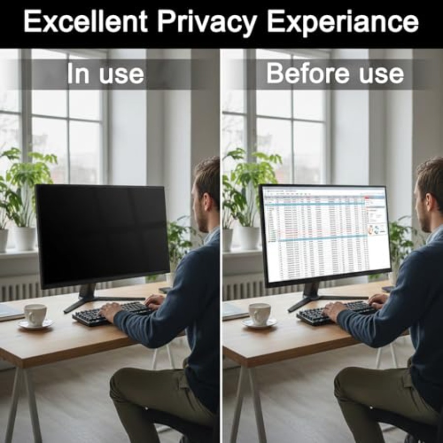 [2-Pack] 24 Inch Privacy Scree - огляд і ціна Privacy Filter 2Pack