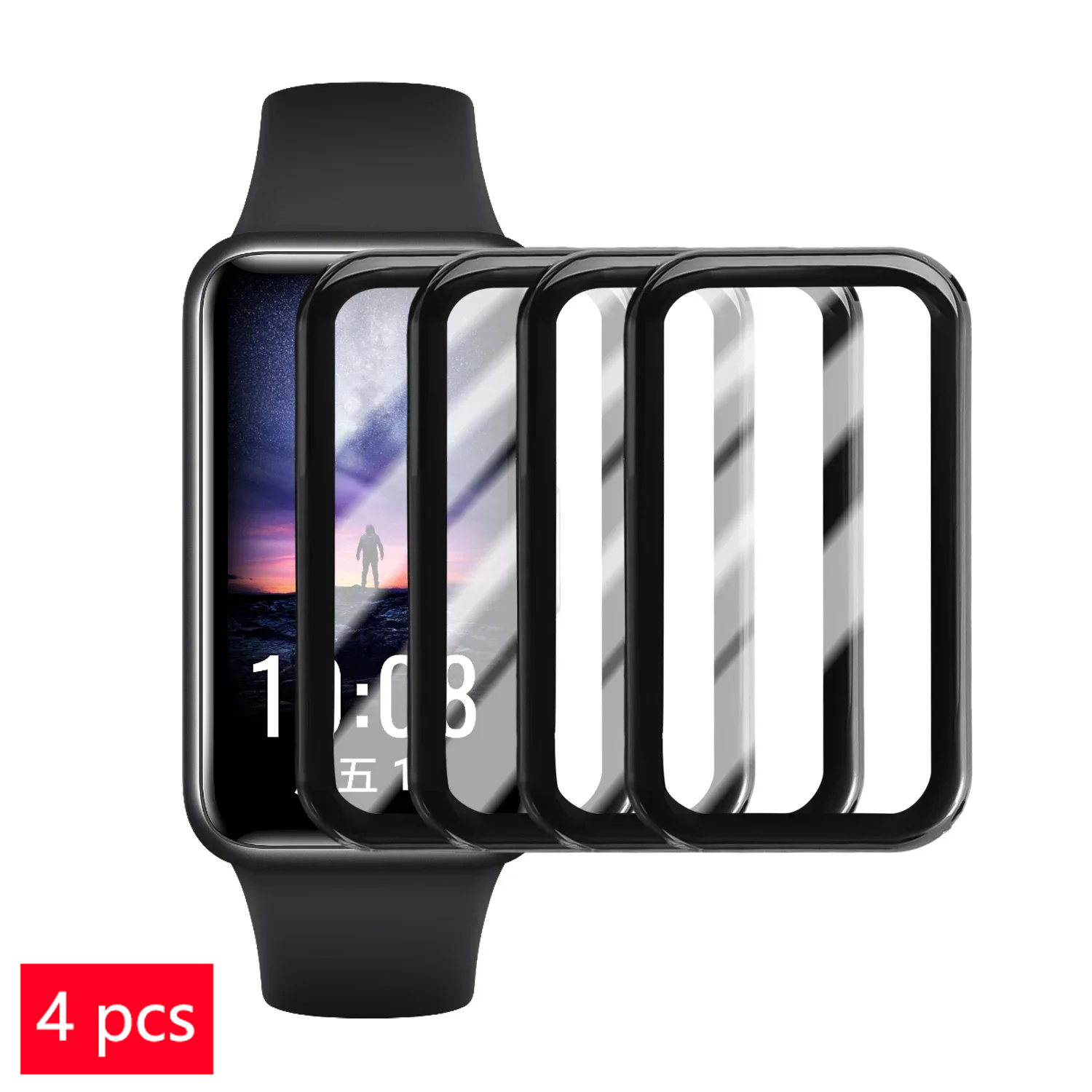 1-5PCS Screen Protector For Xi - огляд і ціна Curved Edge Screen