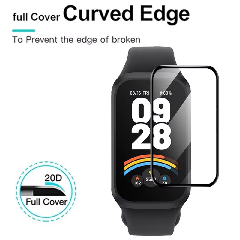 1-5PCS Screen Protector For Xi - огляд і ціна Curved Edge Screen