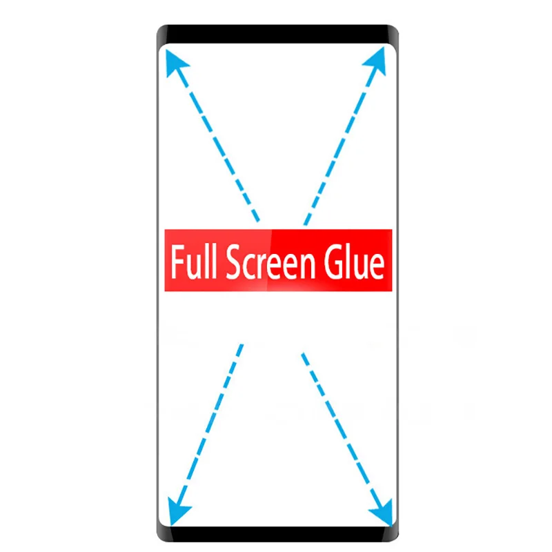 Full Glue Tempered Glass For X - огляд і ціна Oleophobic Coating Spray