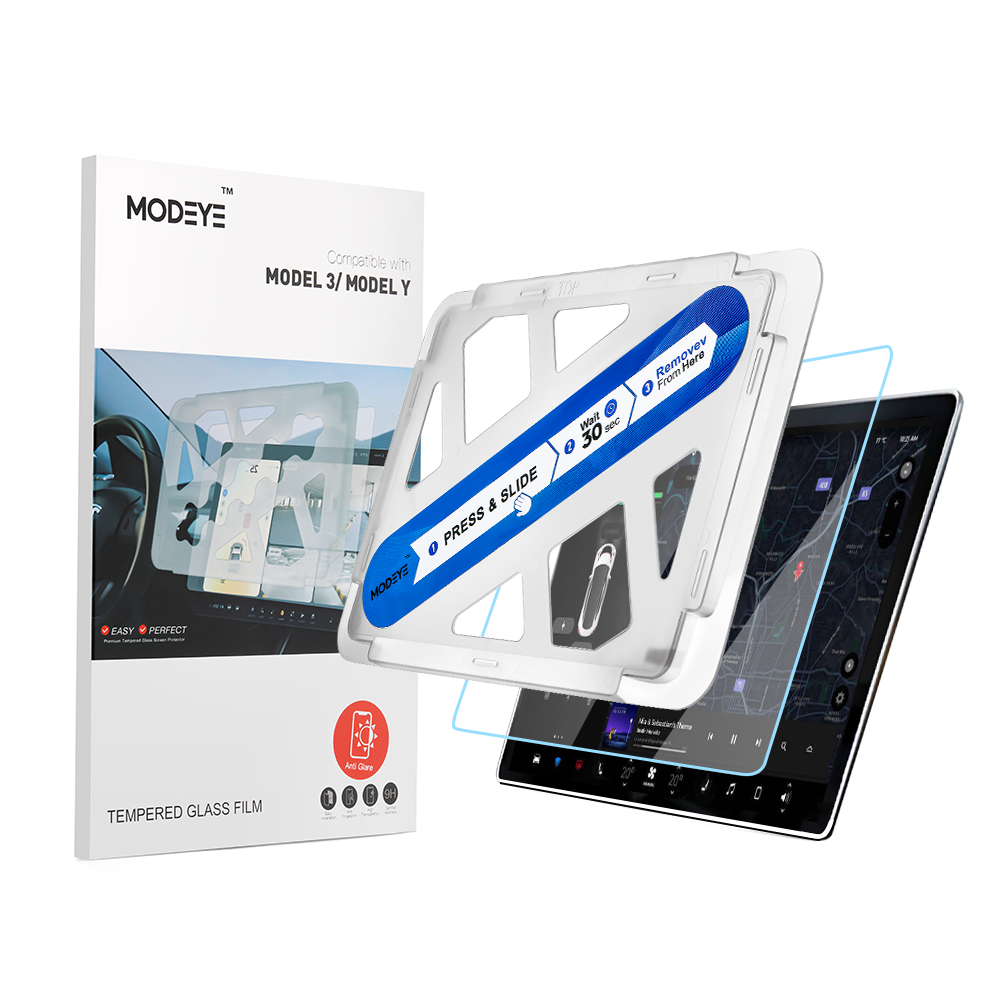 15 Inch Car GPS Central Contro - огляд і ціна Anti Blue Light Film