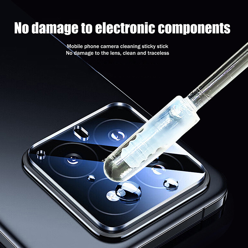 24Pcs Resin Synthetic Camera L - огляд і ціна Dust Removal Sticker