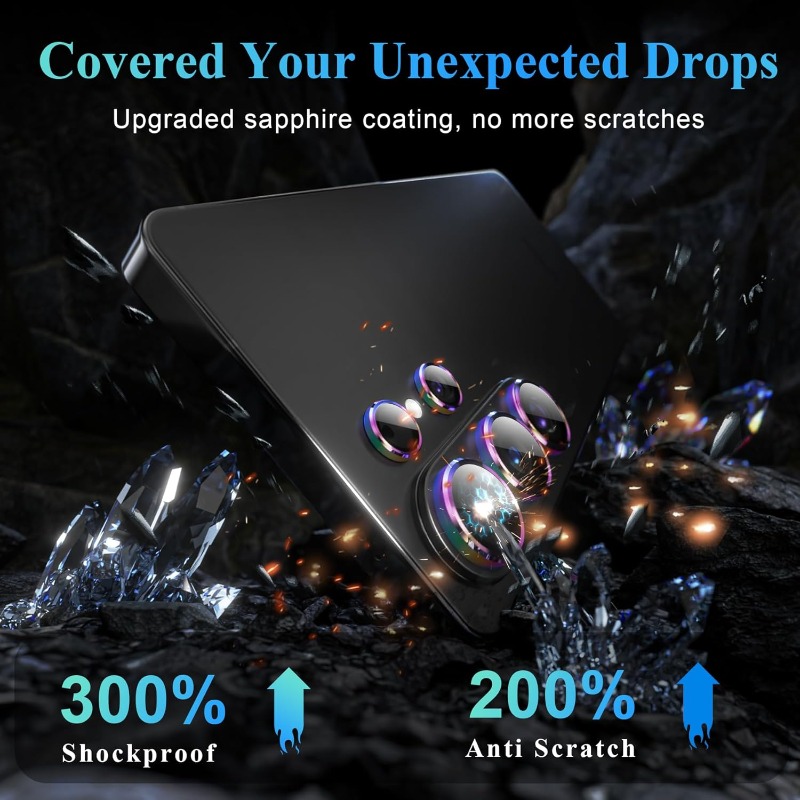 1Pcs Camera Lens Protector For - огляд і ціна Tempered Glass Screen 9H