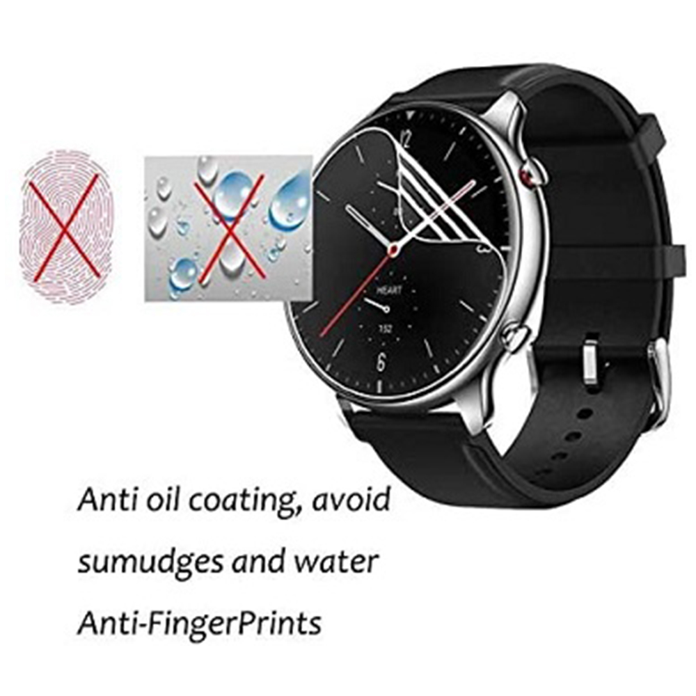 3/6pcs Ultra-thin Transparent  - огляд і ціна Hydrogel Screen Protector