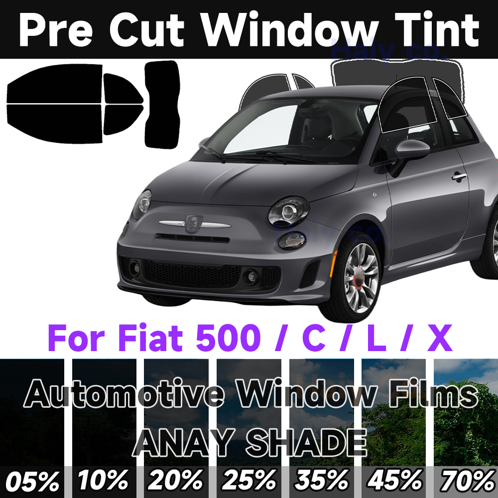 Precut Window Tint for Fiat 50 - огляд і ціна Glass Protector Auto