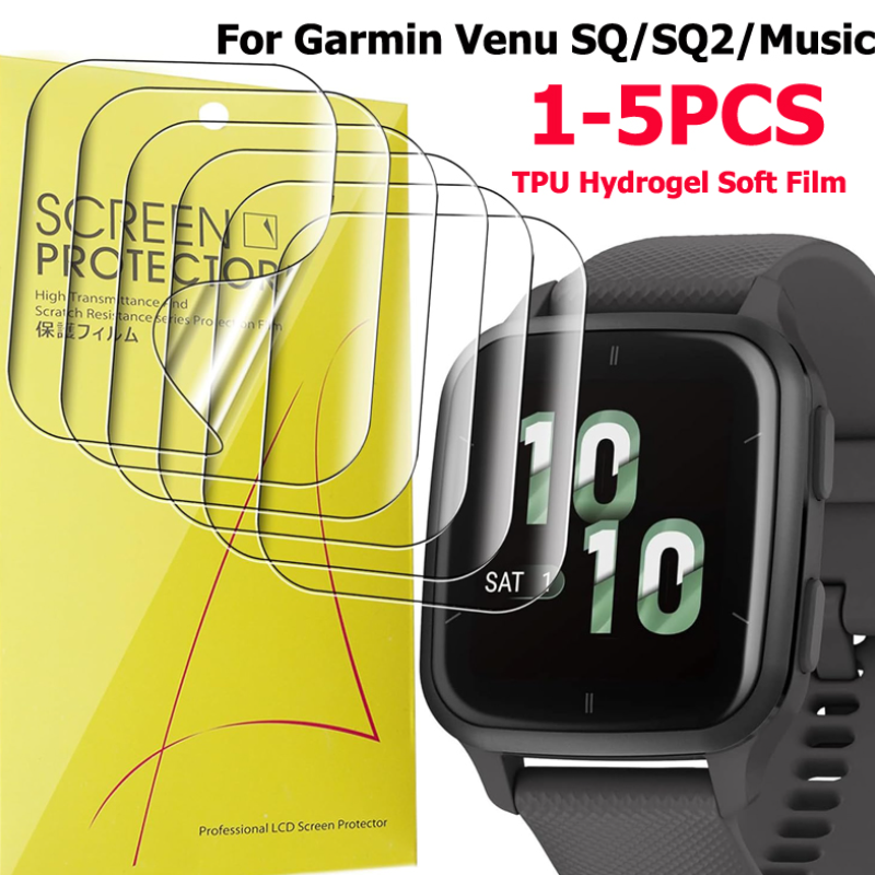Soft Hydrogel Film For Garmin  - огляд і ціна Hydrogel Screen Protector