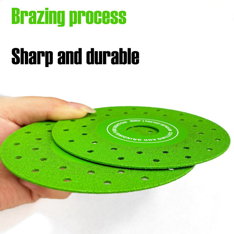 115mm Brazed Diamond Saw Blade - огляд і ціна Screen Protector Cutter