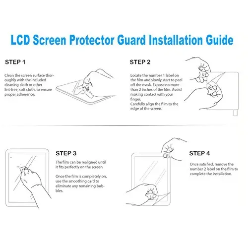 1PCS Anti-scratch Anti-Glare M - огляд і ціна Matte Anti Glare Screen
