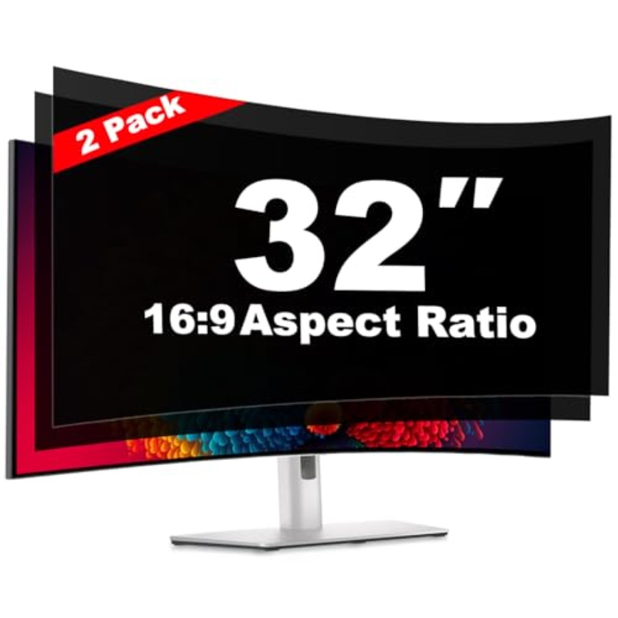 32 Inch Computer Privacy Scree - огляд і ціна Privacy Filter 2Pack