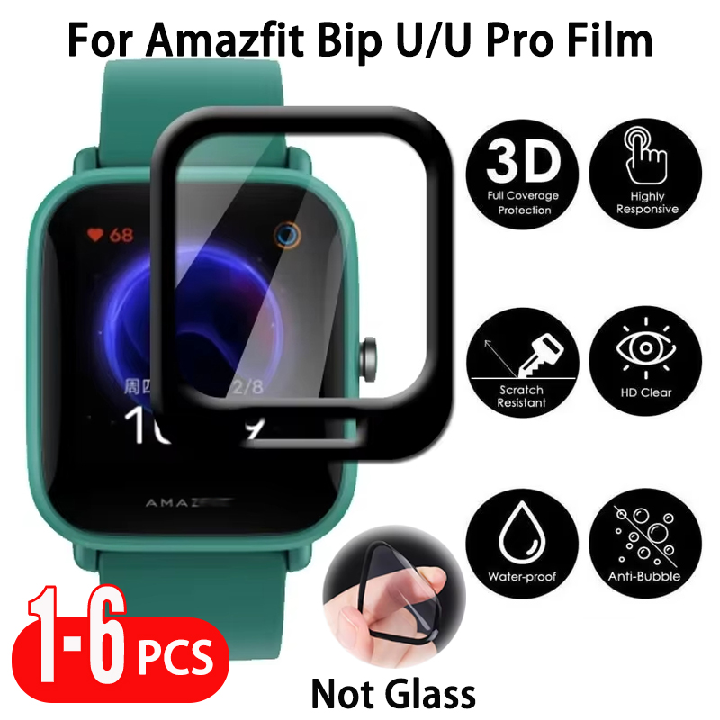 1-6 PCS Screen Protector Film  - огляд і ціна Smartwatch Screen Film