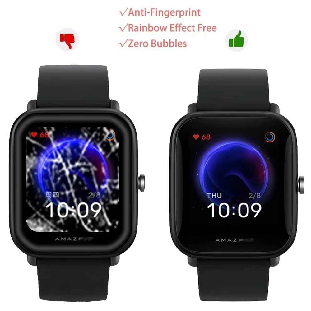 1-6 PCS Screen Protector Film  - огляд і ціна Smartwatch Screen Film