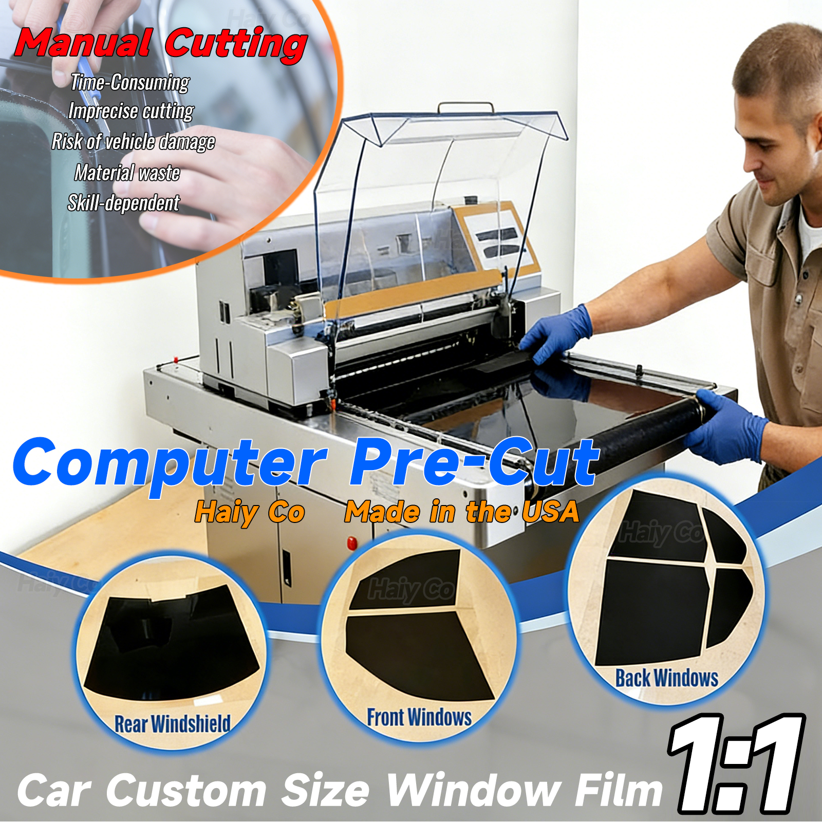 Precut Window Tint Car for Toy - огляд і ціна Privacy Screen Protector