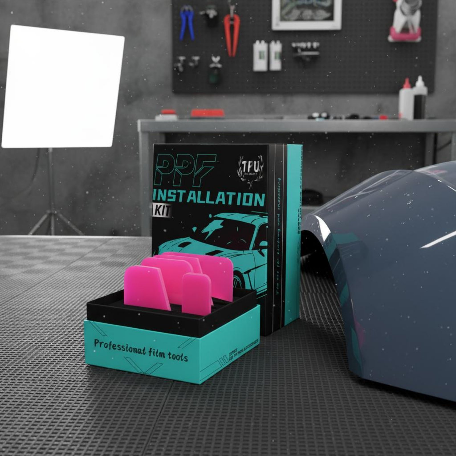 TPU Film Squeegee Soft Border  - огляд і ціна Flexible Tpu Film