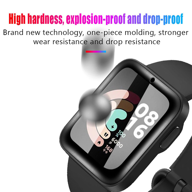 2 Pcs Tempered Glass for Redmi - огляд і ціна Smartwatch Screen Film