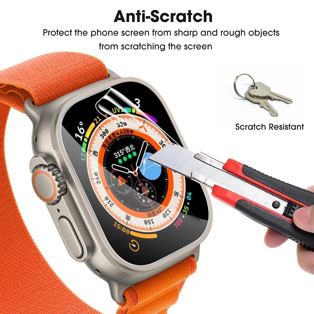 Screen Protector for Apple Wat - огляд і ціна Hydrogel Screen Protector