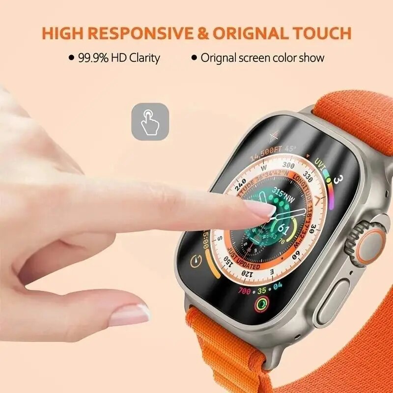 Screen Protector for Apple Wat - огляд і ціна Hydrogel Screen Protector
