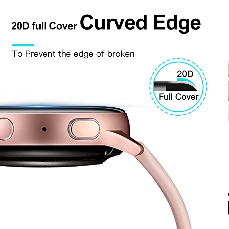 20D Screen Protectors Film Sof - огляд і ціна Curved Edge Screen