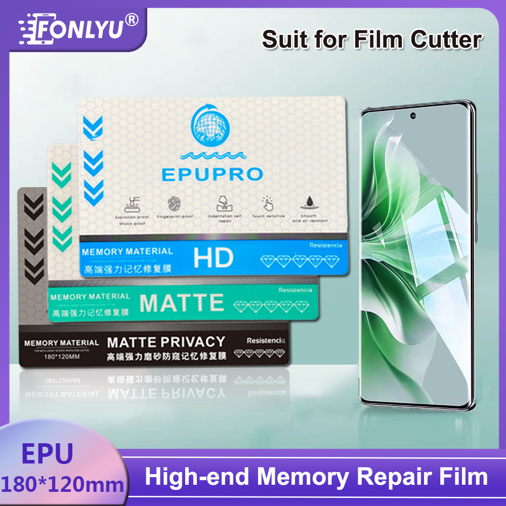 FONLYU EPU Pro HD Matte Privac - огляд і ціна Screen Protector Cutter