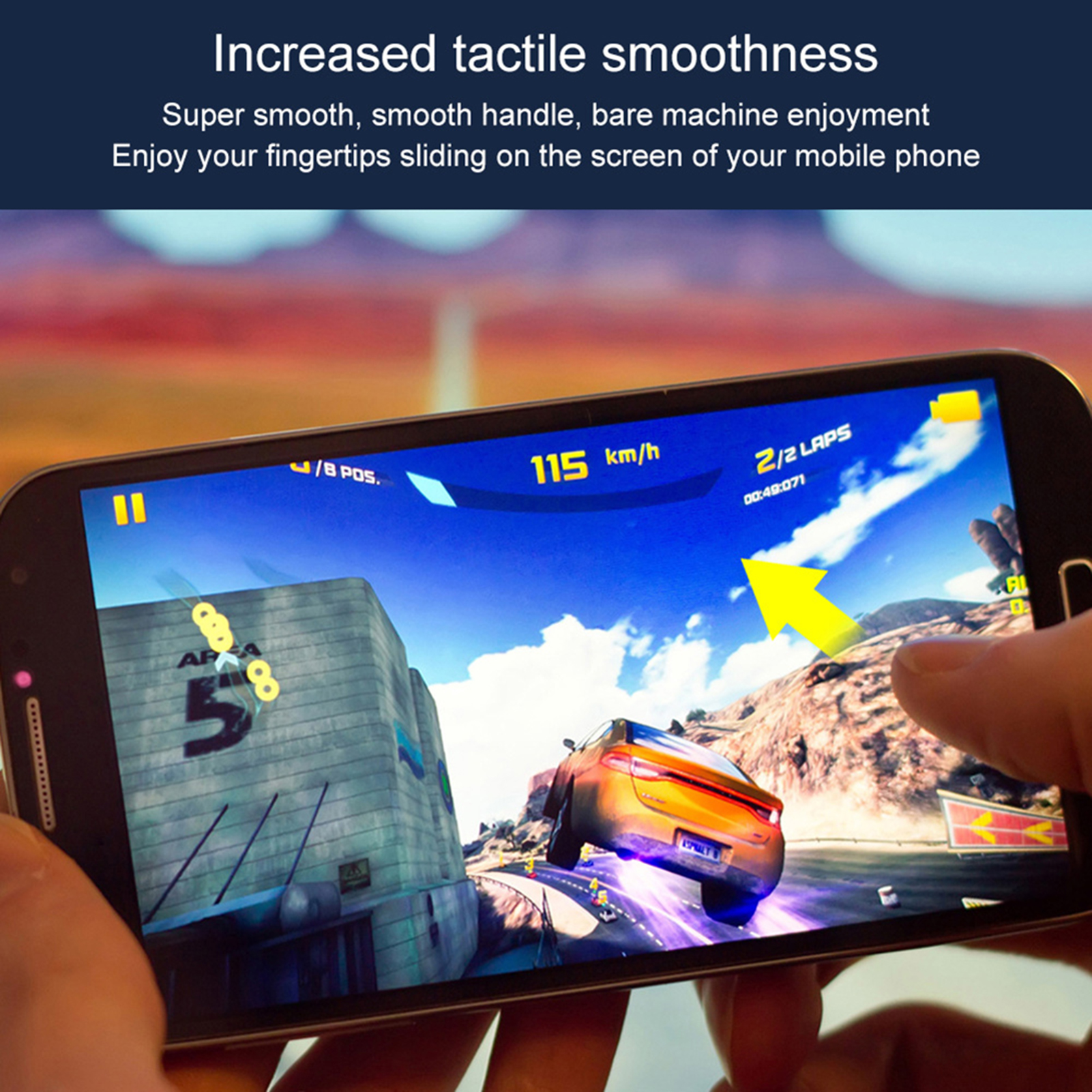 Nano  Screen Protector Fade Fi - огляд і ціна Oleophobic Coating Spray