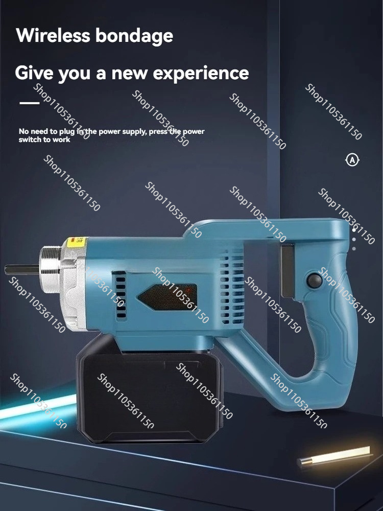 Handhled Concrete Vibrator Too - огляд і ціна Air Bubble Remover