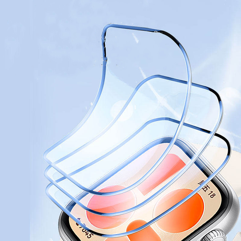 Full Coverage Protective Film  - огляд і ціна Curved Edge Screen
