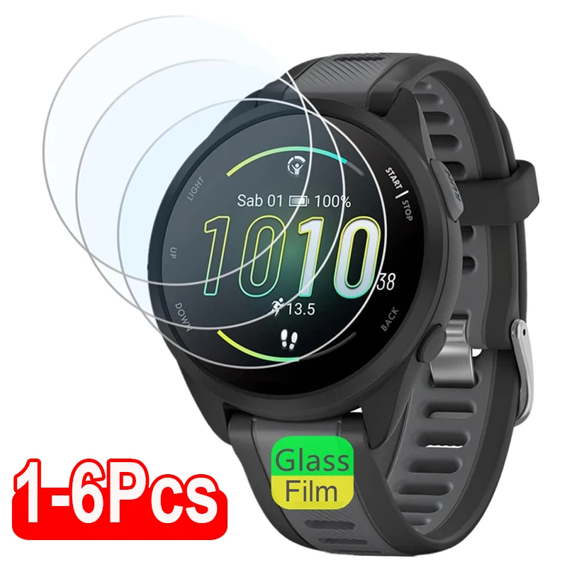 Tempered Glass For Garmin Fore - огляд і ціна Tempered Glass Screen 9H