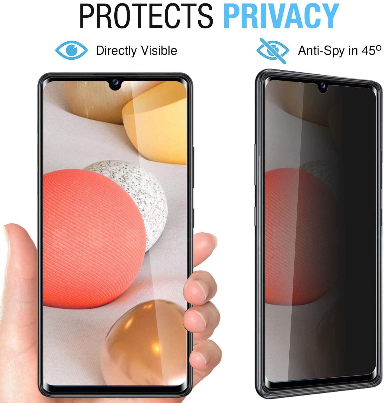 [2 Pack]Galaxy A15 5G Privacy  - огляд і ціна Privacy Filter 2Pack