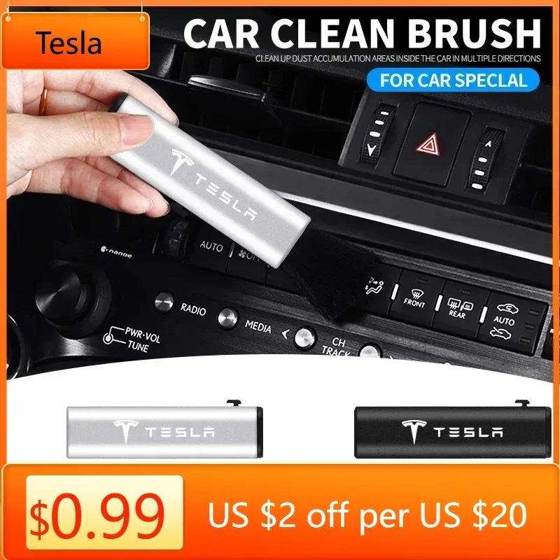 Car Sticker Tesla Car Interior - огляд і ціна Dust Removal Sticker
