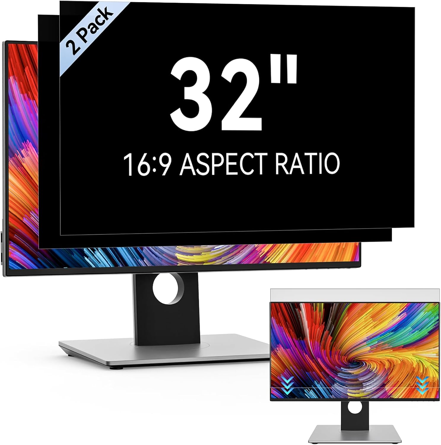 [2 Pack]32 Inch Computer Priva - огляд і ціна Privacy Filter 2Pack