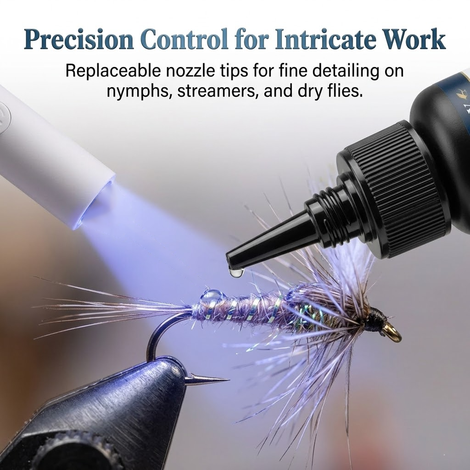 UV Resin Fly Tying Kit with US - огляд і ціна Liquid Uv Glue Kit