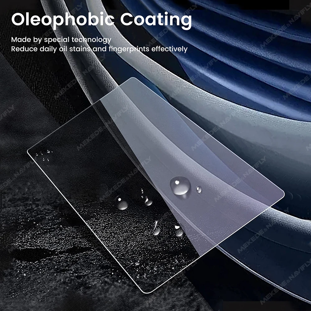 For 11.5 13 Inch Radio Tempere - огляд і ціна Glass Protector Auto