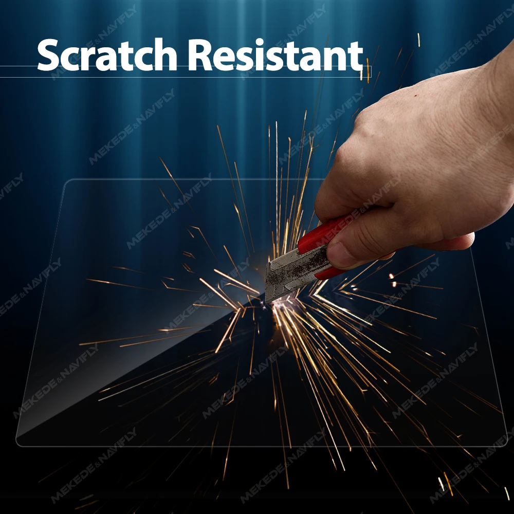 For 11.5 13 Inch Radio Tempere - огляд і ціна Glass Protector Auto