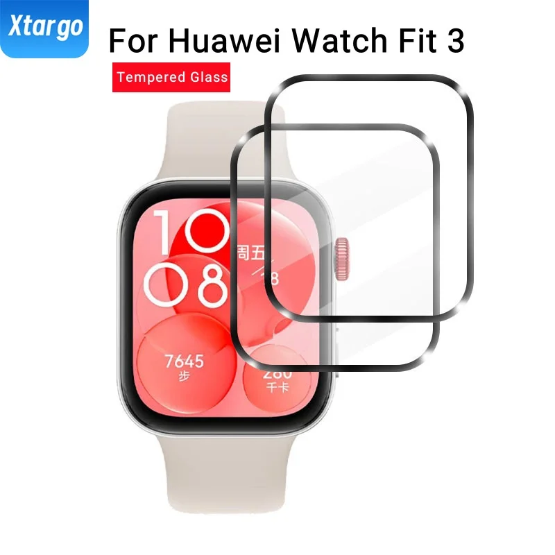 Tempered Glass For Huawei Watc - огляд і ціна Smartwatch Screen Film