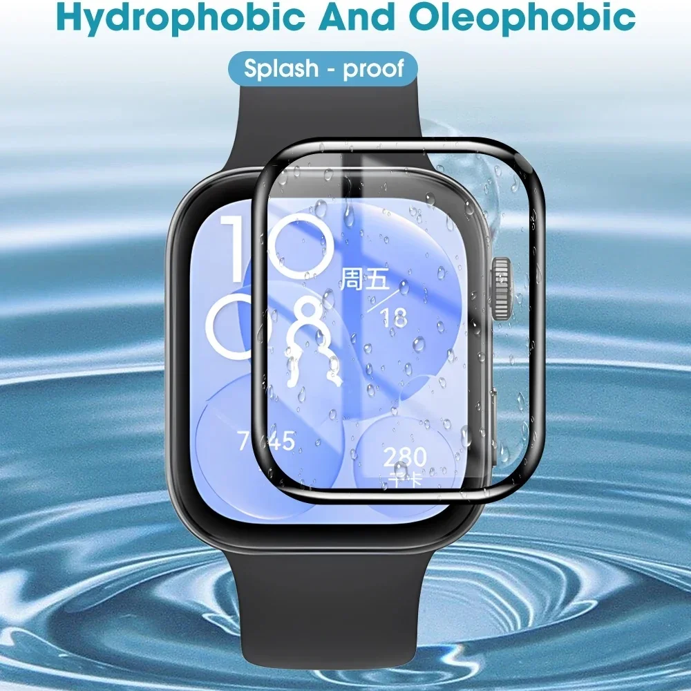 Tempered Glass For Huawei Watc - огляд і ціна Smartwatch Screen Film