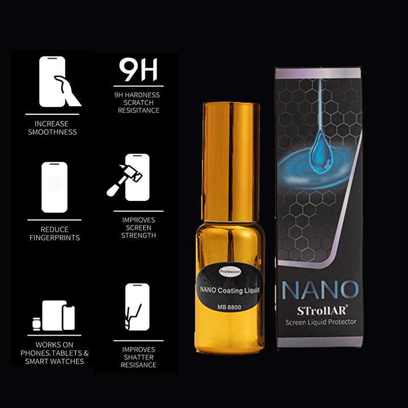Nano Coating Liquid Screen Pro - огляд і ціна Oleophobic Coating Spray