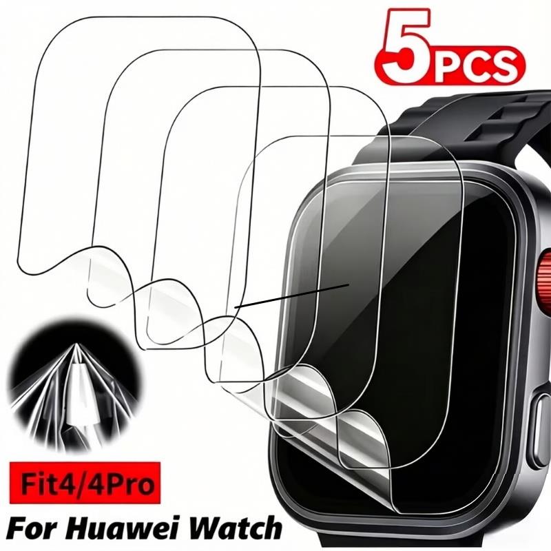 1-5Pcs Hydrogel Film for Huawe - огляд і ціна Hydrogel Screen Protector